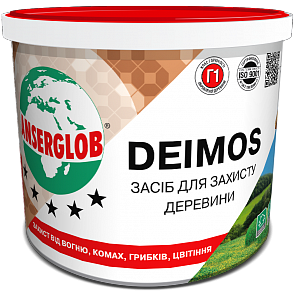 Засіб для захисту деревини "Anserglob deimos", 5л.